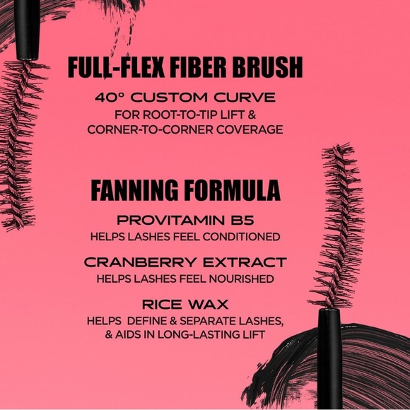 Benefit Cosmetics Mini Fan Fest Fanning & Volumizing Mascara 3g BRAND NEW/SEALED - Picture 6 of 11